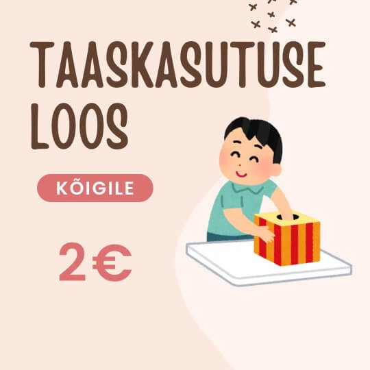 Taaskasutusloosi tutvustav pilt